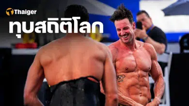 ฉลามกรีซ ทุบสถิติโลก 50 ม. ฟรีสไตล์ คว้า 70 ล้าน ศึก Enhanced Games ให้โด๊ปเสรี