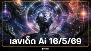 เลขเด็ด AI งวด 16 พ.ค. 69 ชู 2-6 เด่นสุด สถิติย้ำระวังเลขเบิ้ลรับวันเสาร์