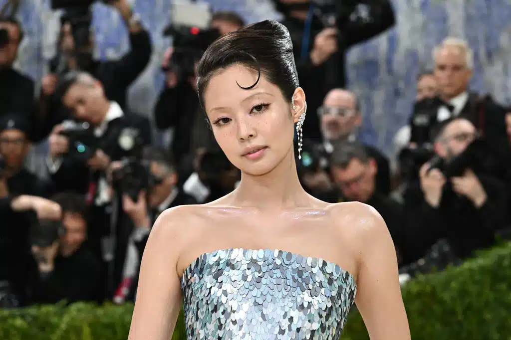 เจนนี่ balckpink ในงาน Met Gala 2026