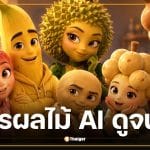 เจาะกระแส "ละครผลไม้ AI" จากสตรอว์เบอร์รีโดนนอกใจ สู่เทรนด์ AI ที่คนดูติดหนัก