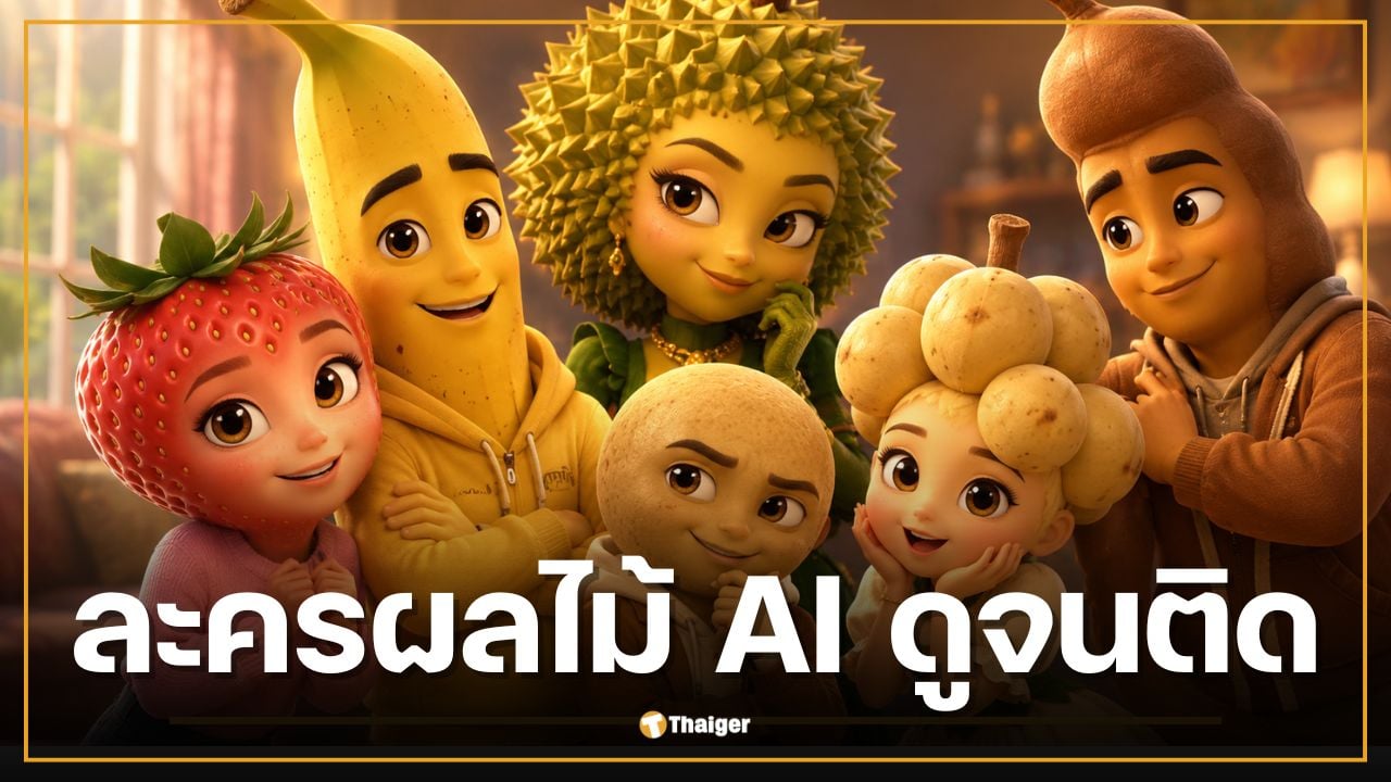 เจาะกระแส "ละครผลไม้ AI" จากสตรอว์เบอร์รีโดนนอกใจ สู่เทรนด์ AI ที่คนดูติดหนัก