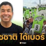 ชัชชาติ ได้เบอร์ 9 ลงสมัครผู้ว่า กทม. สมัยที่ 2 ชูนโยบาย 250 เรื่อง