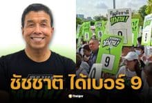 ชัชชาติ ได้เบอร์ 9 ลงสมัครผู้ว่า กทม. สมัยที่ 2 ชูนโยบาย 250 เรื่อง