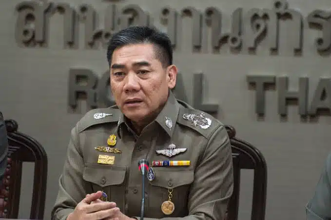 ว่าที่ผู้ลงสมัคร ผู้ว่า กทม. ฯ พล.ต.อ.จักรทิพย์ ชัยจินดา
