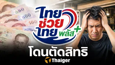 เสียใจด้วย! คน 3 กลุ่ม ถูกตัดสิทธิ ลงทะเบียน ไทยช่วยไทยพลัส