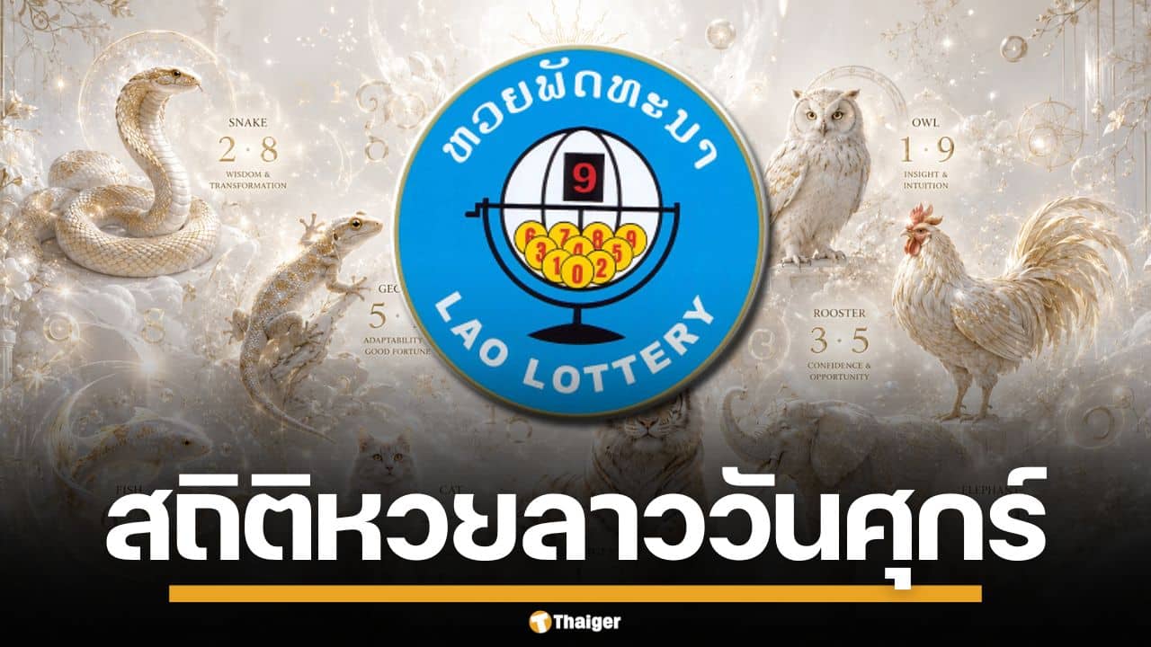 ตรวจหวยลาววันนี้ งวด 15/5/69 สถิติหวยลาว แนวทางหวยลาว วิเคราะห์เลขนามสัตว์
