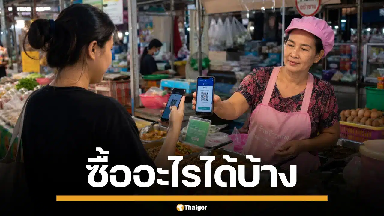 เช็กเลย! เปิดลิสต์ สินค้า-บริการ "ไทยช่วยไทย พลัส" ซื้ออะไรได้บ้าง ก่อนใช้สิทธิ