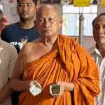 จบดรามา! เจ้าอาวาสวัดบุญชื่นชู ถอนแจ้งความ ช่างหล่อ ยุติข้อพิพาท พระเกศทองคำ