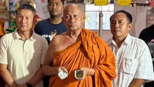 จบดรามา! เจ้าอาวาสวัดบุญชื่นชู ถอนแจ้งความ ช่างหล่อ ยุติข้อพิพาท พระเกศทองคำ