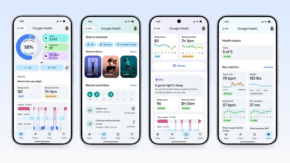Introducing the Google Health app