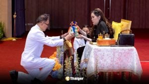 สมเด็จเจ้าฟ้าฯ กรมพระศรีสวางควัฒน พระราชทานยามะเร็งมุ่งเป้า 6.9 แสนเม็ด