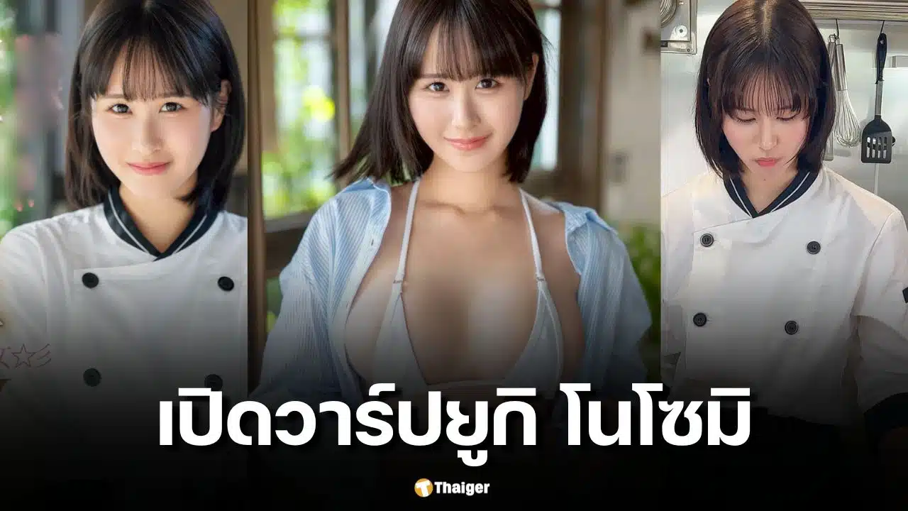 เปิดวาร์ป ยูกิ โนโซมิ จากเด็กฝึกงานครัวมิชลิน สู่ดารา AV สุดฮอต