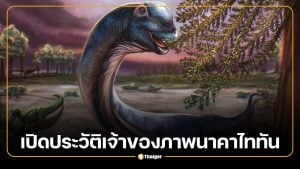 เปิดเจ้าของภาพวาด นาคาไททั่น ไดโนเสาร์ตัวใหม่ของไทย ที่สื่อต่างชาติใช้ทั่วโลก