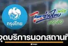 กรุงไทย เปิดจุดบริการนอกสถานที่ รับสมัครร้านค้า ร่วมโครงการ "ไทยช่วยไทย พลัส"