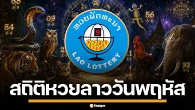 สถิติหวยลาว วันพฤหัสบดี งวด 14 พ.ค. 69 วิเคราะห์เลขนามสัตว์ เลขเด็ดชุด 2-3 ตัว