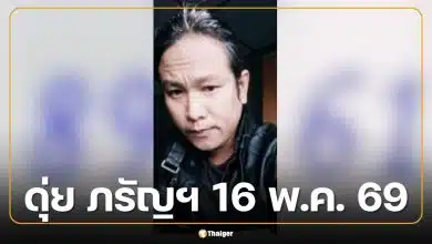 เลขเด็ด ดุ่ย ภรัญฯ งวด 16 พ.ค. 69 แจกแนวทางเลขท้าย 2 ตัว 3 ตัวตรง
