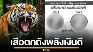 เลขเด็ด เสือตกถังพลังเงินดี งวด 1/6/69 จับตาเด่น ระวังเลขเบิ้ล เตรียมรับทรัพย์รัวๆ