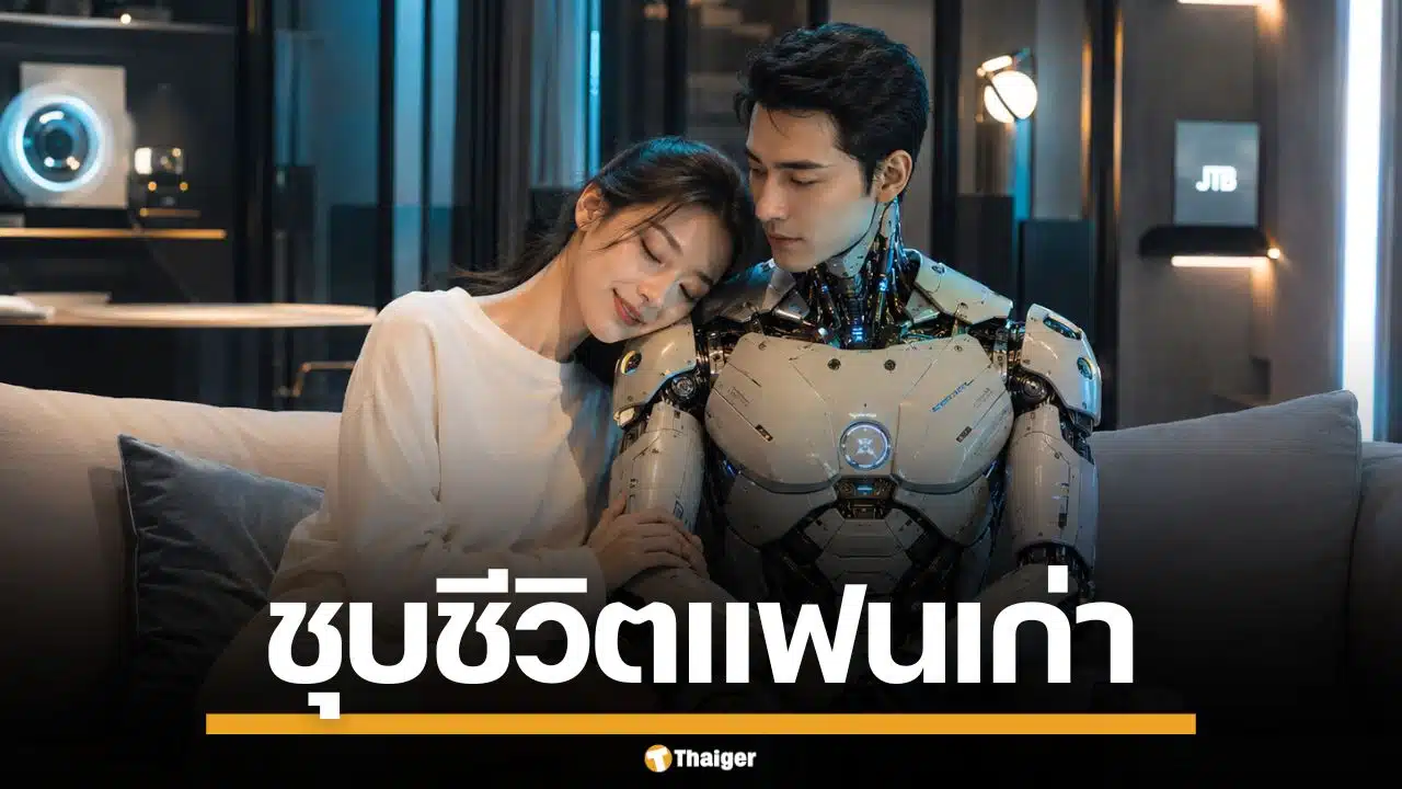 วัยรุ่นจีน ผุดเทรนด์ฮิต ใช้ AI สร้างแฟนเก่า เลียนเสียงเหมือนจริง