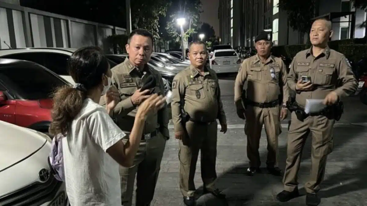 คดีแม่ค้าออนไลน์เสียชีวิตที่คอนโด