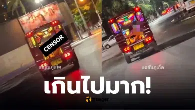 ตุ๊กตุ๊กป่าตอง กินบวบ