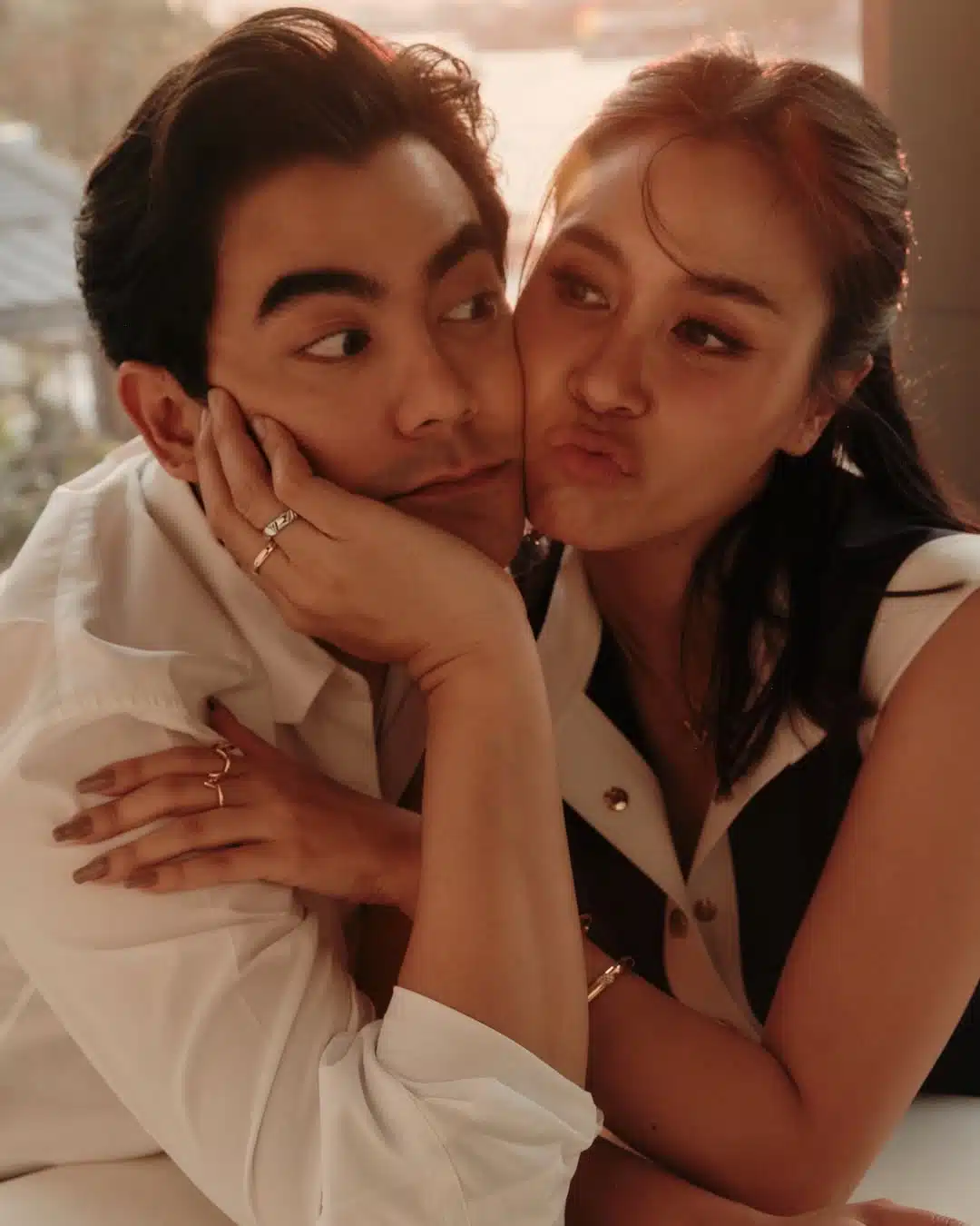 เพชร ภิพัชรา และ ฌอห์ณ จินดาโชติ