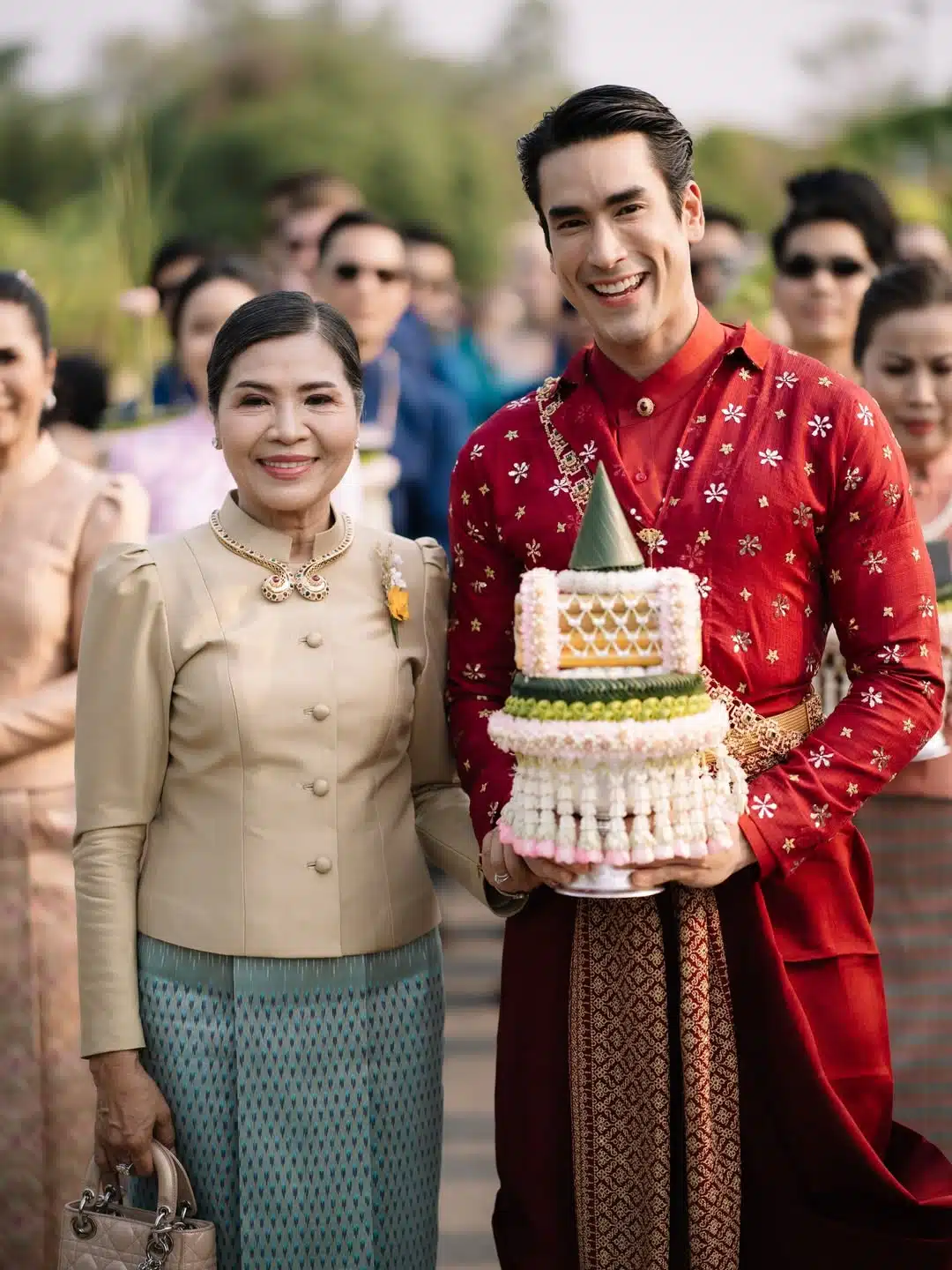 ณเดชน์ คูกิมิยะและแม่แก้ว