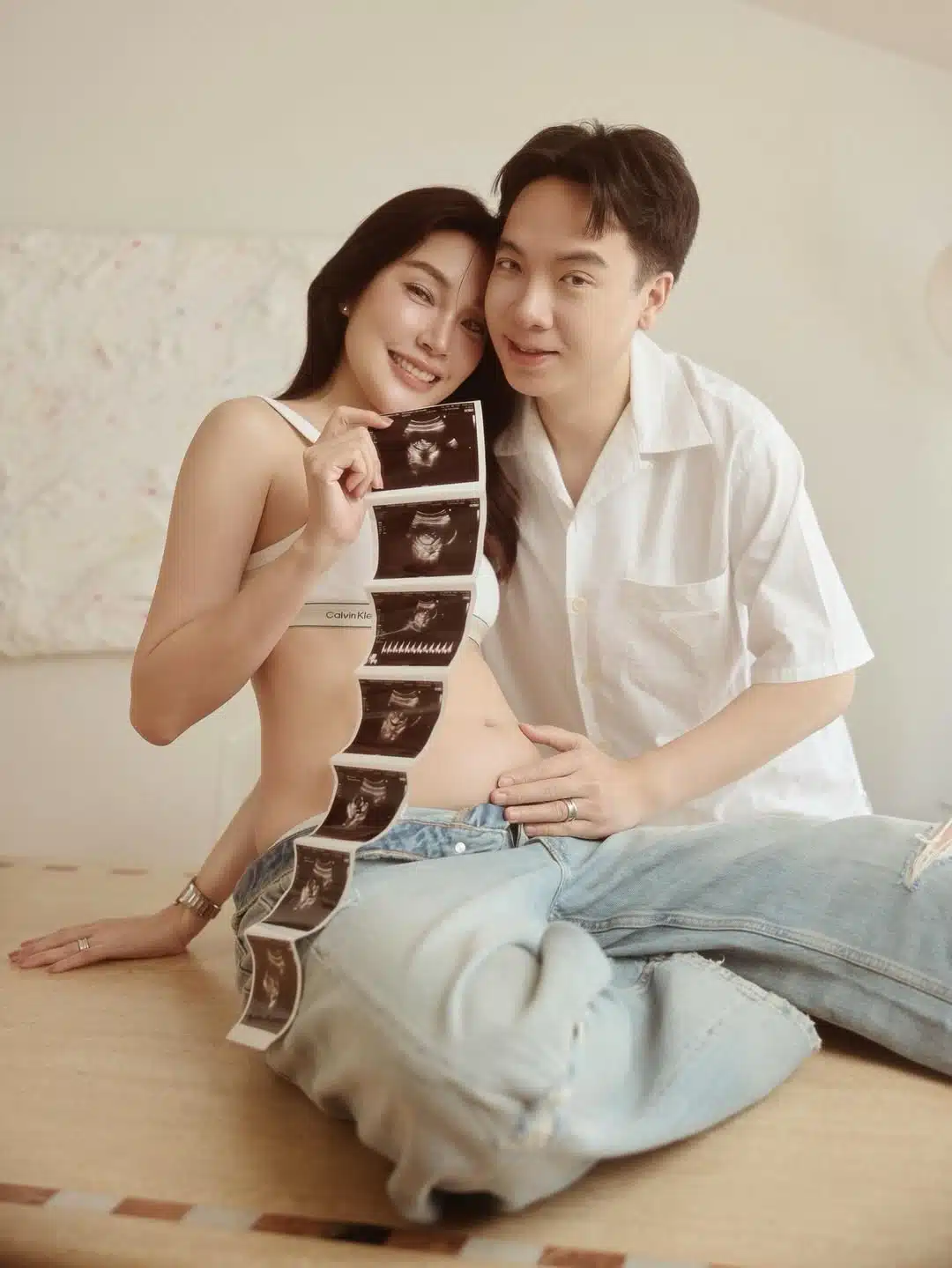 เมย์ พิชญ์นาฏ ท้องแล้ว