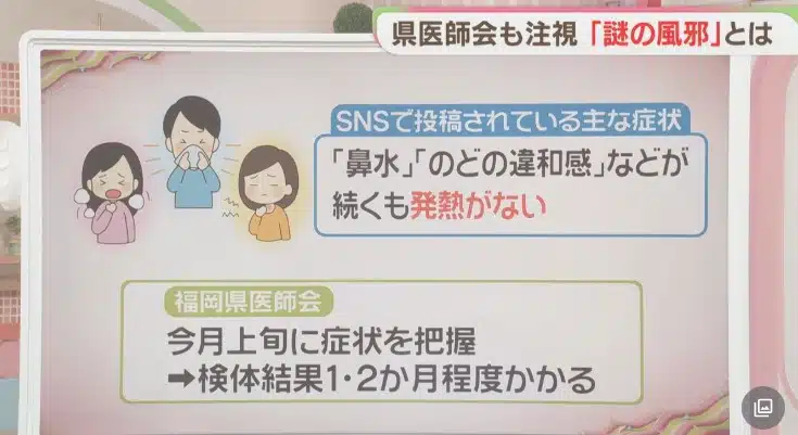 แพทยสภาฟุกุโอกะแถลง น่าจะเป็นไวรัส รอผลตรวจอีก 1-2 เดือน