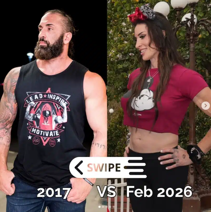 WWE แทบแตก Tyler Reks อดีตนักมวยปล้ำ กลายเป็นสาวข้ามเพศสุดแซ่บ