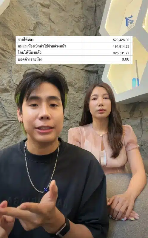 สไปร์ท SPD และอุงเอิง ชี้แจงดราม่าการดูแลน้องฟ้า