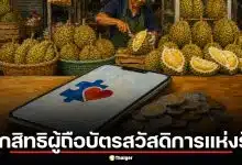 สรุปลงทะเบียน "ไทยช่วยไทยพลัส" 25 พ.ค. 69 ผู้ถือบัตรสวัสดิการแห่งรัฐได้รับเงิน 4,000 บาทไหม?