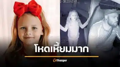 ปิดคดีสลด หนุ่มขับรถทับดญ. 7 ขวบ ลากขึ้นรถไปบีบคอดับ ฮัมเพลงอย่างเลือดเย็น