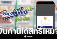 ลงทะเบียน ไทยช่วยไทย พลัส หน้าจอขึ้นรอตรวจสอบ 3 วัน ได้สิทธิ