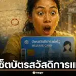คลังจ่อรีเซ็ต บัตรสวัสดิการแห่งรัฐ รอบใหม่ พฤษภาคมนี้ ใครมีสิทธิ์ได้เงินพิเศษ 4,000 บาท?