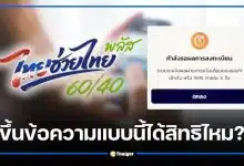 ไทยช่วยไทยพลัสขึ้น “กำลังรอผลลงทะเบียน” แปลว่าอะไร ได้สิทธิไหม
