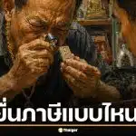 ไขข้อสงสัยจากโหนกระแส เซียนพระเงินหมุนร้อยล้าน ยื่นภาษีแบบไหน ภ.ง.ด. ตัวไหน?