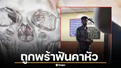 คลิปคนเหล็กอินเดีย ถูกพร้าฟันคาหัว เดินเข้าไอซียู เล่นมือถือตาเฉย