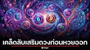 เปิดเคล็ดลับเสริมดวงก่อนหวยออกงวด 2 พ.ค. 69 เลื่อนหลังวันแรงงาน มัดรวมเลขเด่นปฏิทินหลวงปู่สรวงและเลขคำนวณ AI ล่าสุด 24-51-68 พ่อแม่พี่น้องเตรียมรับโชคใหญ่