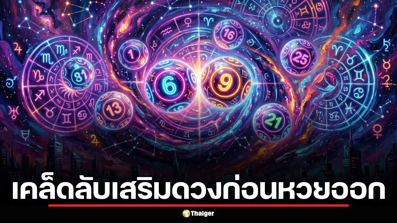 เปิดเคล็ดลับเสริมดวงก่อนหวยออกงวด 2 พ.ค. 69 เลื่อนหลังวันแรงงาน มัดรวมเลขเด่นปฏิทินหลวงปู่สรวงและเลขคำนวณ AI ล่าสุด 24-51-68 พ่อแม่พี่น้องเตรียมรับโชคใหญ่