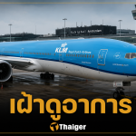 ด่วน! กักตัว ลูกเรือสายการบิน KLM สงสัยติด "ไวรัสฮันตา" หลังสัมผัสผู้โดยสารที่เสียชีวิต