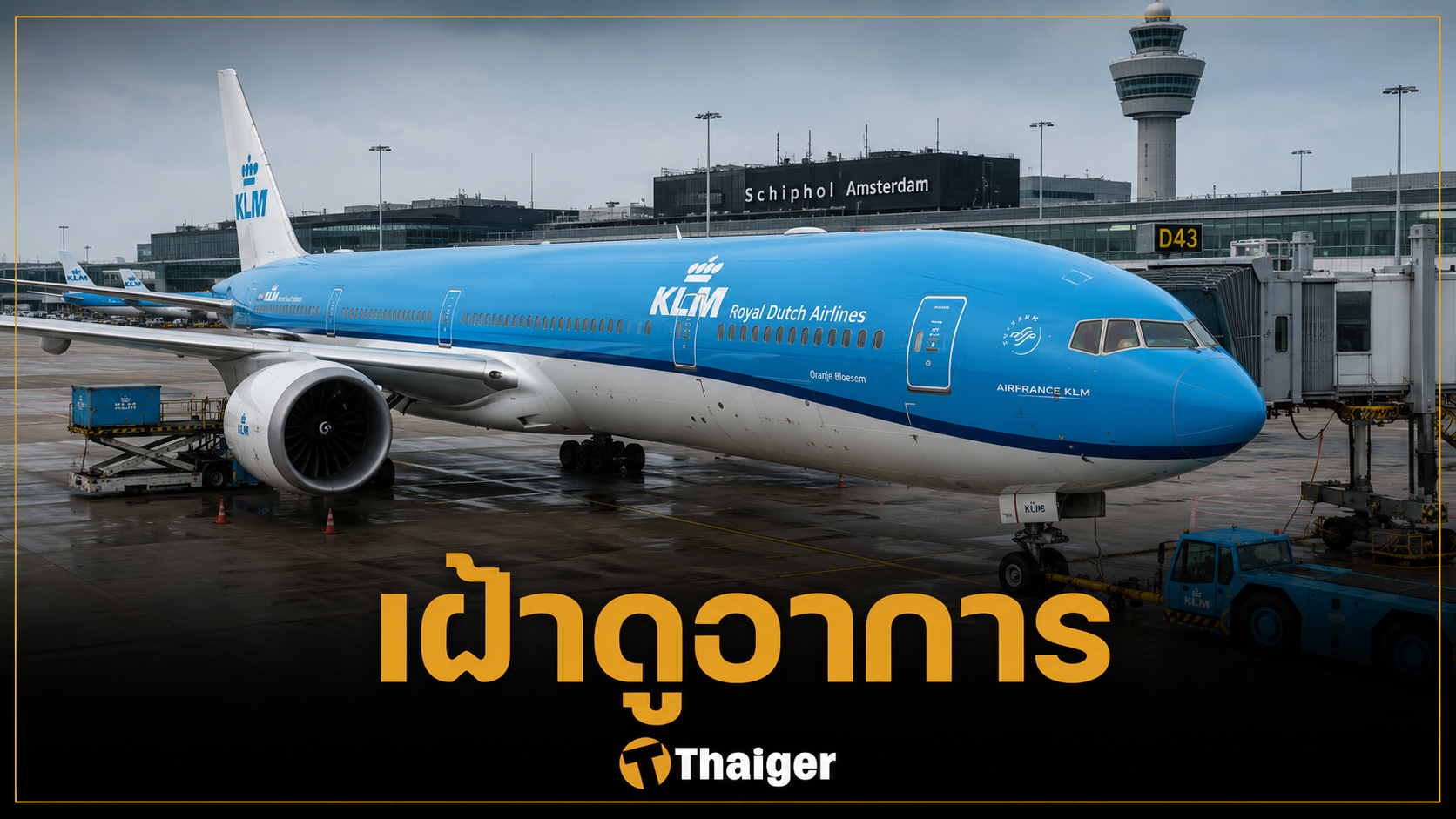 ด่วน! กักตัว ลูกเรือสายการบิน KLM สงสัยติด "ไวรัสฮันตา" หลังสัมผัสผู้โดยสารที่เสียชีวิต