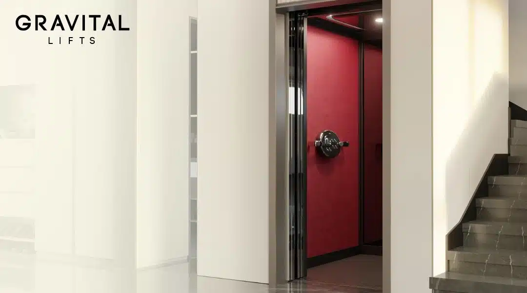 Gravital Retro ลิฟท์แบบ Steel Belt Drive ที่สามารถมอนิเตอร์การทำงานของลิฟท์ได้ตลอด