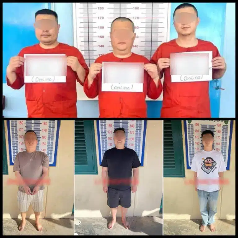 กลุ่มชายชาวจีนผู้กระทำความผิด