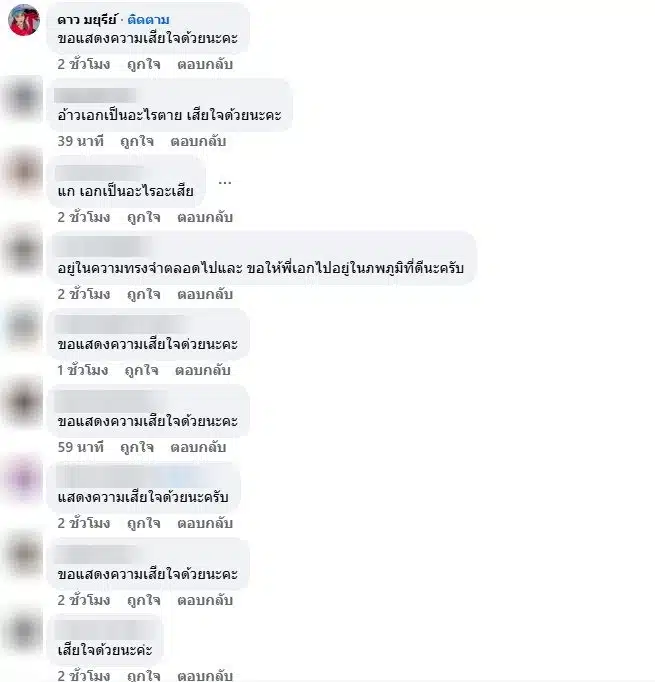 ชาวเน็ตแสดงความเสียใจ เอก แดนเซอร์ฮายอาภาพร เสียชีวิต