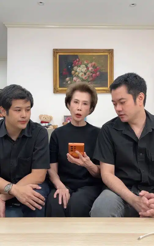 ดวงดาว จารุจินดา โต้ข่าวแม่ผัวไม่ปลื้มสะใภ้ ยันไม่เกี่ยว ตั้ม วิชญะ แยกทางภรรยา-1
