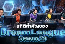 สถิติสำคัญของ DreamLeague Season 29 : สิ่งที่คาดหวังจากทัวร์นาเมนต์อีสปอร์ตอันทรงเกียรติ