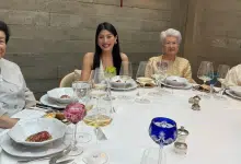 ภาพประทับใจ เจ้าฟ้าสิริวัณณวรีฯ เสวยพระกระยาหารค่ำ กับ 3 ท่านผู้หญิง