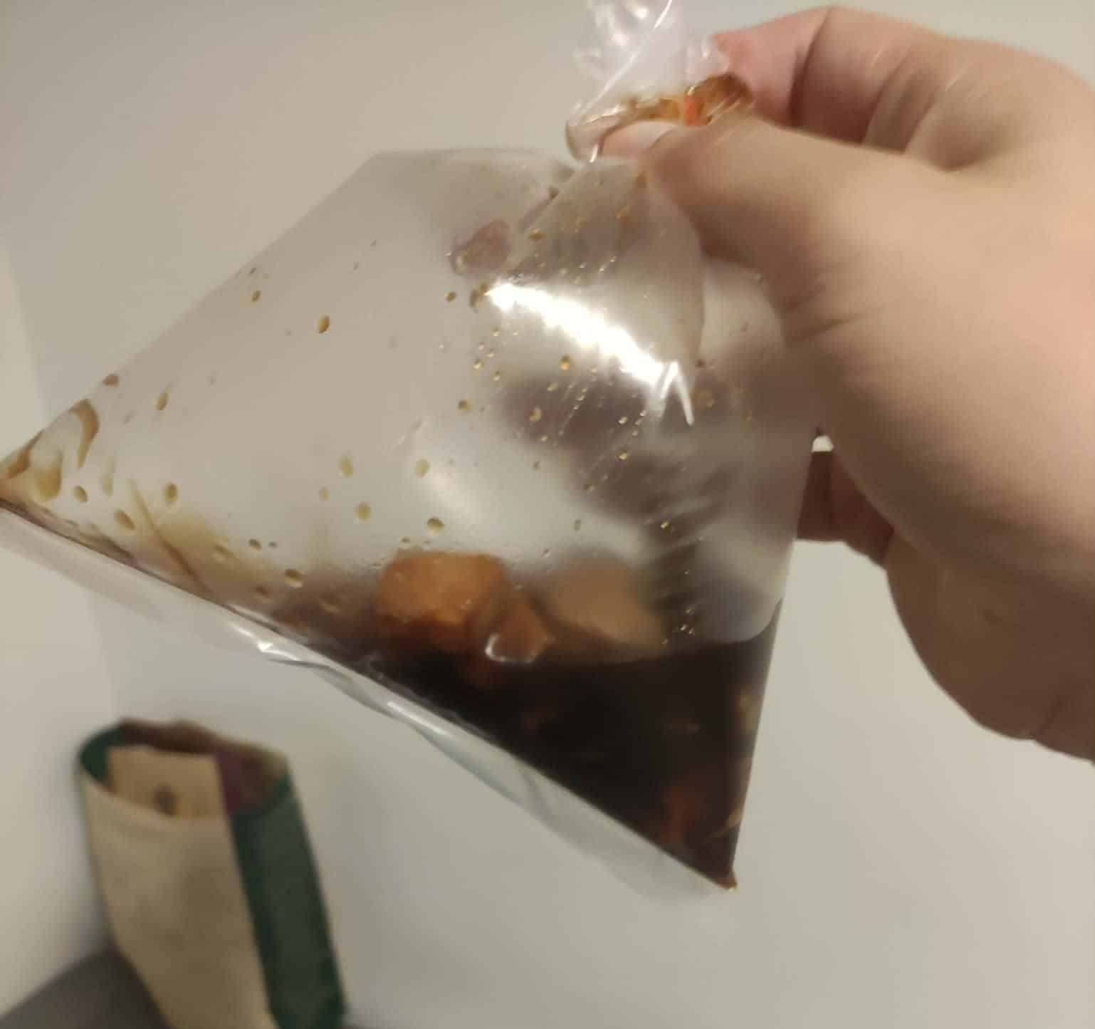 ลูกค้าอึ้ง! สั่งอาหารผ่านแอปฯ 150 บาท ได้มาแค่ก้นถุง โทรหาร้านเจอตอกกลับแรง-2