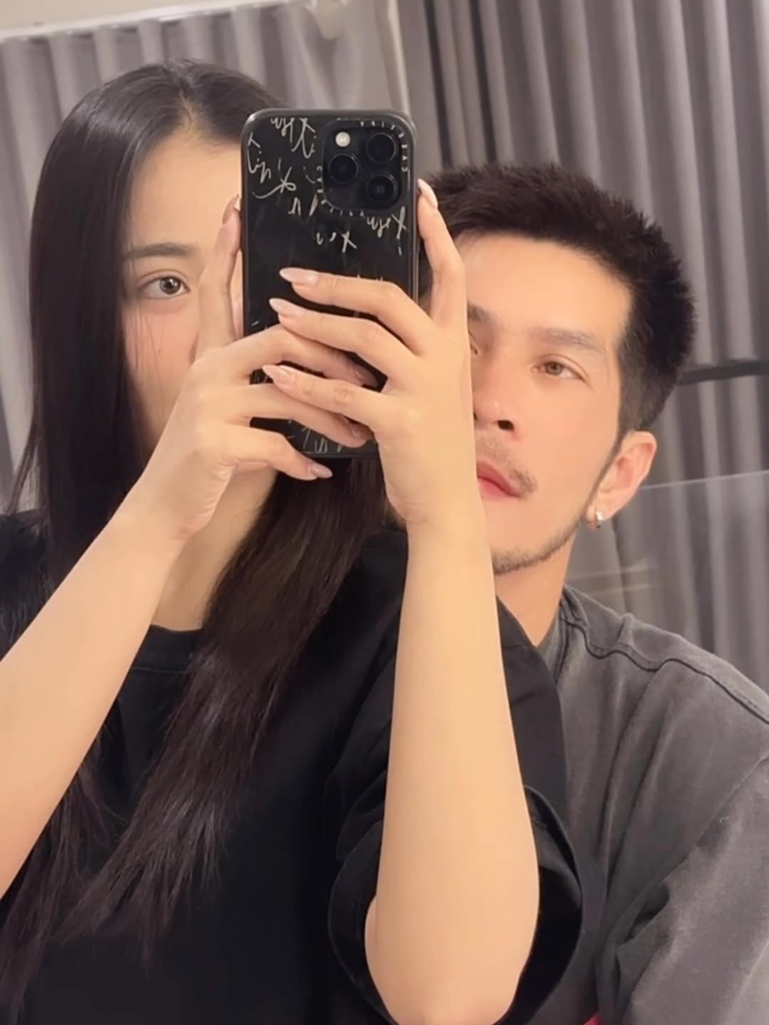 ฮือฮา! ลำไย ไหทองคำ เปิดตัวคบ กัปตันช้าง อวดแคปชั่นหวาน ขออนุญาตรัก-5