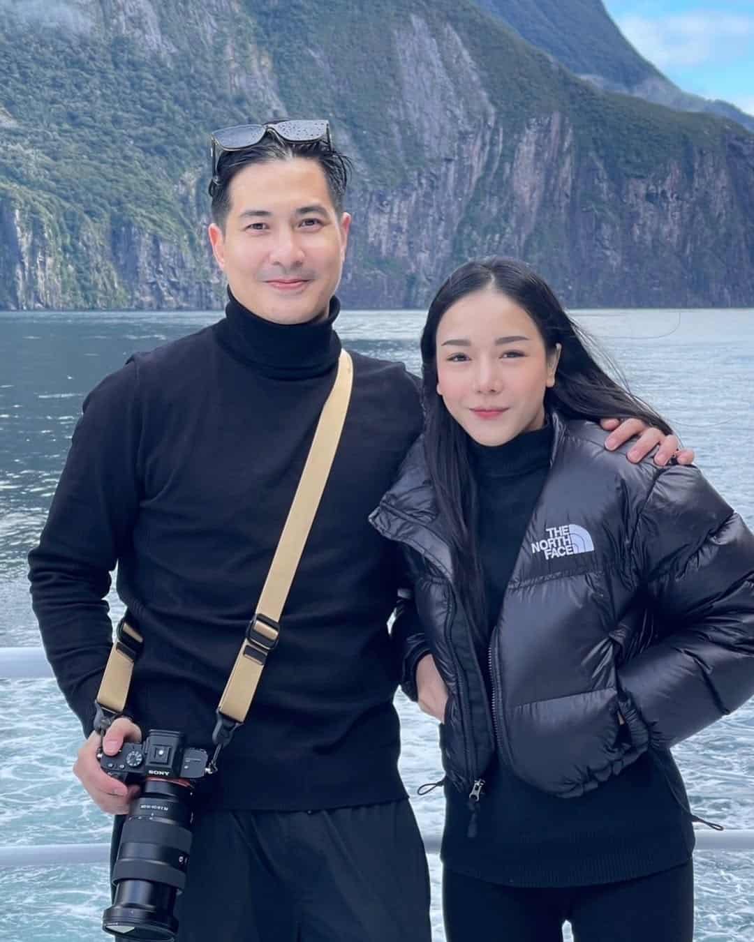 เกิดอะไรขึ้น ดาราหนุ่ม โพสต์ข้อความเศร้าคู่ลูกชาย ทำชาวเน็ตกังวัล หวั่นขาเตียงหัก-5
